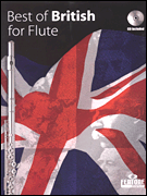 cover for Best of British for Flute