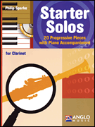 cover for Starter Solos for Clarinet