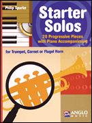 cover for Starter Solos for Trumpet, Cornet or Flugel Horn