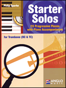 cover for Starter Solos for Trombone (BC & TC)