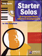 cover for Starter Solos for Alto Sax
