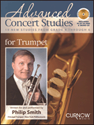 cover for Advanced Concert Studies for Trumpet