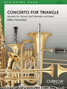 cover for Concerto for Triangle and Band