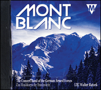 cover for Mont-Blanc CD