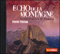cover for Echo de la Montagne