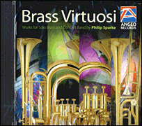 cover for Brass Virtuosi (CD)