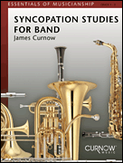 cover for Syncopation Studies for Band