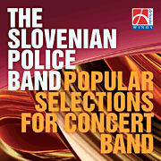 cover for Popular Selections For Concert Band Cd