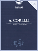 cover for Corelli: Sonata, Op. 5, No 9 in A Major