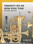 cover for Variants on an Irish Folk Tune