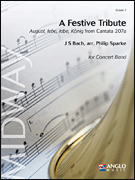 cover for A Festive Tribute (from Cantata 207a)
