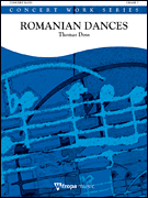 cover for Overture from Romanian Dances