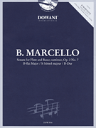cover for Marcello: Sonata for Flute & Basso Continuo Op. 2 No. 7 in B-flat Major