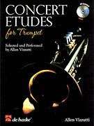 cover for Concert Etudes for Trumpet