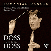 cover for Romanian Dances  2 Cd Doss Conducts Doss
