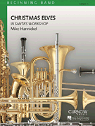 cover for Christmas Elves in Santa's Workshop