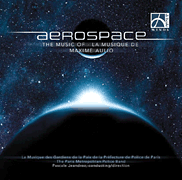 cover for Aerospace  Cd The Music Of Maxime Aulio