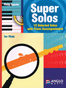 cover for Super Solos for Flute