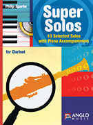 cover for Super Solos for Clarinet