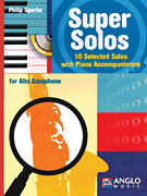 cover for Super Solos for Alto Saxophone
