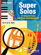 cover for Super Solos for F or E-Flat Horn
