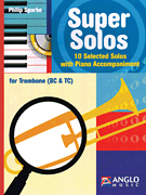cover for Super Solos for Trombone