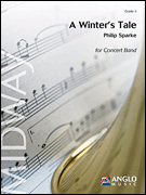 cover for A Winter's Tale Concert Band Score/parts