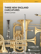 cover for Three New England Caricatures