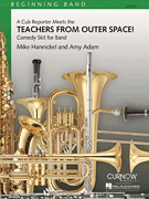cover for Teachers from Outer Space!
