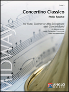 cover for Concertino Classico for Flute and Concert Band