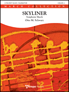 cover for Skyliner Score Symphonic March
