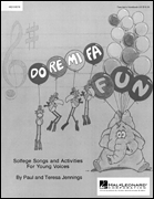 cover for Do Re Mi Fa Fun - Solfege Songs and Activities (Resource)