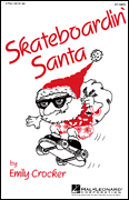 cover for Skateboardin' Santa