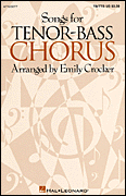 cover for Songs for Tenor-Bass Chorus (Collection)