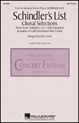 cover for Schindler's List (Choral Selections)