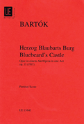 cover for Bluebeard's Castle, Op. 11