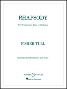 cover for Rhapsody for Trumpet