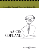 cover for Copland for Trumpet, Tenor Sax, Baritone T.C.