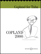 cover for Copland for Tuba