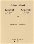 cover for Horn Concerto, Op. 65
