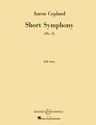 cover for Short Symphony (No. 2)