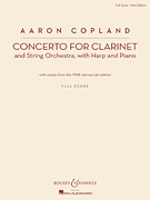 cover for Concerto for Clarinet