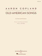 cover for Old American Songs