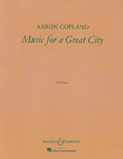 cover for Music for a Great City