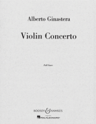 cover for Violin Concerto, Op. 30