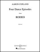 cover for Four Dance Episodes from Rodeo
