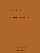 cover for Symphony No. 2