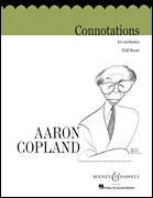 cover for Connotations for Orchestra