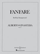cover for Fanfare, Op. 51a