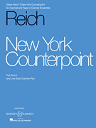cover for New York Counterpoint